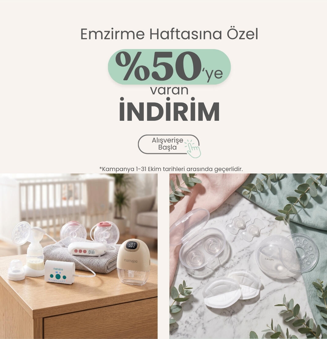 Emzirme Haftası %50 indirim - Ekim