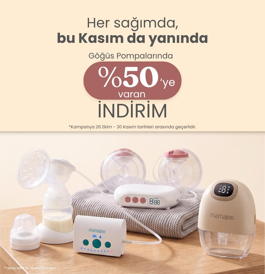Göğüs Pompaları %50 İndirim - Kasım