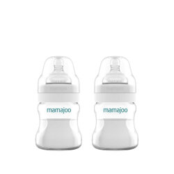 Antikolik-Fläschchen-Set 150 ml 0+ Monate | Langsamer Fluss, 2-teilig - 1