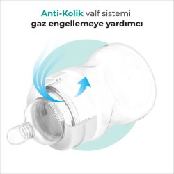 Antikolik-Fläschchen-Set 150 ml 0+ Monate | Langsamer Fluss, 2-teilig - 3