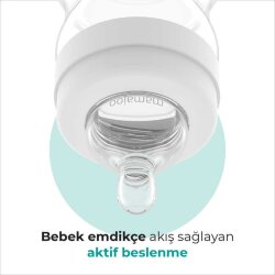 Antikolik-Fläschchen-Set 150 ml 0+ Monate | Langsamer Fluss, 2-teilig - 5