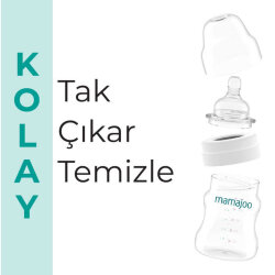 Antikolik-Fläschchen-Set 150 ml 0+ Monate | Langsamer Fluss, 2-teilig - 6