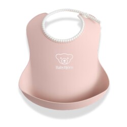 BabyBjörn & 3-teiliges Babynahrungs-Set – Powder Pink - 3