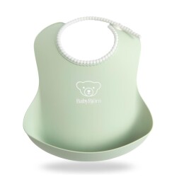 BabyBjörn & 3-teiliges Fütter-Set - Powder Green - 3