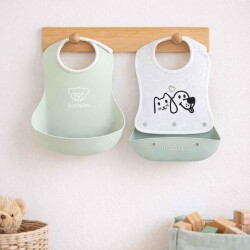 BabyBjörn & 3-teiliges Fütter-Set - Powder Green - 5