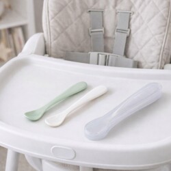 BabyBjörn & 3-teiliges Fütter-Set - Powder Green - 6