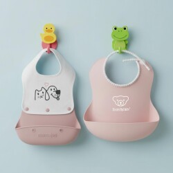 BabyBjörn & 4'lü Beslenme Seti - Powder Pink - 7