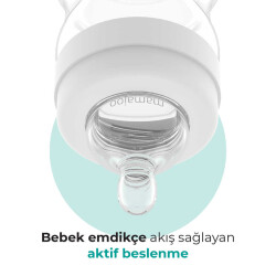 Anti-Colic Baby Bottle Teat Set 0+ Months | Slow Flow, 2 Pack - Includes Sterile Storage Case - 5