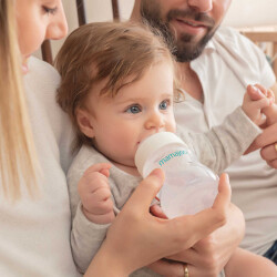 Anti-Colic Baby Bottle Teat Set 0+ Months | Slow Flow, 2 Pack - Includes Sterile Storage Case - 6