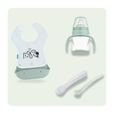 Beslenme Seti Powder Green