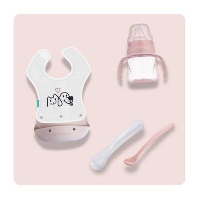 Beslenme Seti Powder Pink