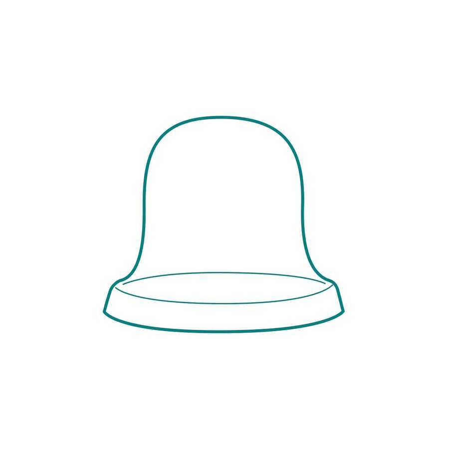 Digitaler Babykostwärmer – Ersatzdeckel - Mamajoo