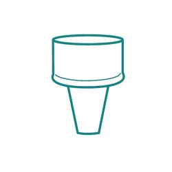 Elektrische Brustpumpe-Saugset – Silikon-Duck-Ventil - 3
