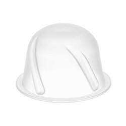 Elektrische Brustpumpe-Saugset, Silikon-Membran, 3,4 cm - 3