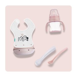 Ess-Set – Powder Pink - 1