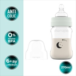 Gece & Gündüz Antikolik Biberon 270 ml 6 Ay+ | Orta Akışlı - 2