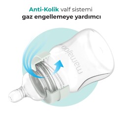 Gece & Gündüz Antikolik Biberon 270 ml 6 Ay+ | Orta Akışlı - 3