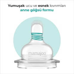 Gece & Gündüz Antikolik Biberon 270 ml 6 Ay+ | Orta Akışlı - 4