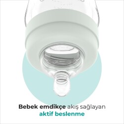 Gece & Gündüz Antikolik Biberon 270 ml 6 Ay+ | Orta Akışlı - 5