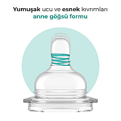 Gold Plus Anti-Kolik Babyflasche 150 ml 0+ | Langsam fließend - 4