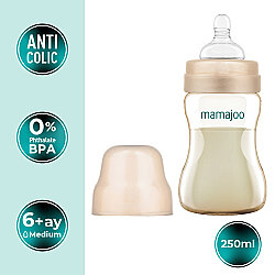 Gold Plus Antikolik Biberon Seti 250 ml 6 Ay+ | Orta Akışlı, İkili - 2