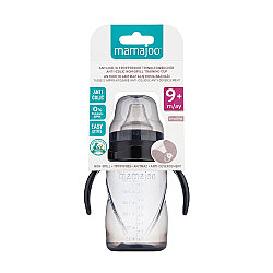 Antikolik Akıtmaz Alıştırma Bardağı 270 ml Black, 9 Ay+ - 8