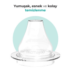 Antikolik Akıtmaz Alıştırma Bardağı 160 ml Yeşil, 6 Ay+ - 4