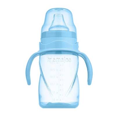 Antikolik Akıtmaz Alıştırma Bardağı 270 ml Powder Blue, 9 Ay+