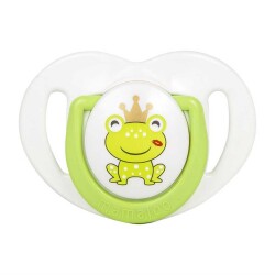 Mamajoo Orthodontic Design Twin Soothers (Green-Frog Prince) 6+ months - 2