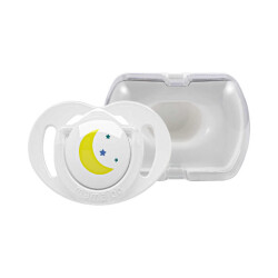 Mamajoo Orthodontic Soother, Night & Day, 12+ Mo, Storage Box - 1