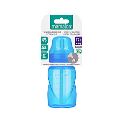 Antikolik Akıtmaz Pipetli Bardak 270 ml Mavi, 12 Ay+ - 8
