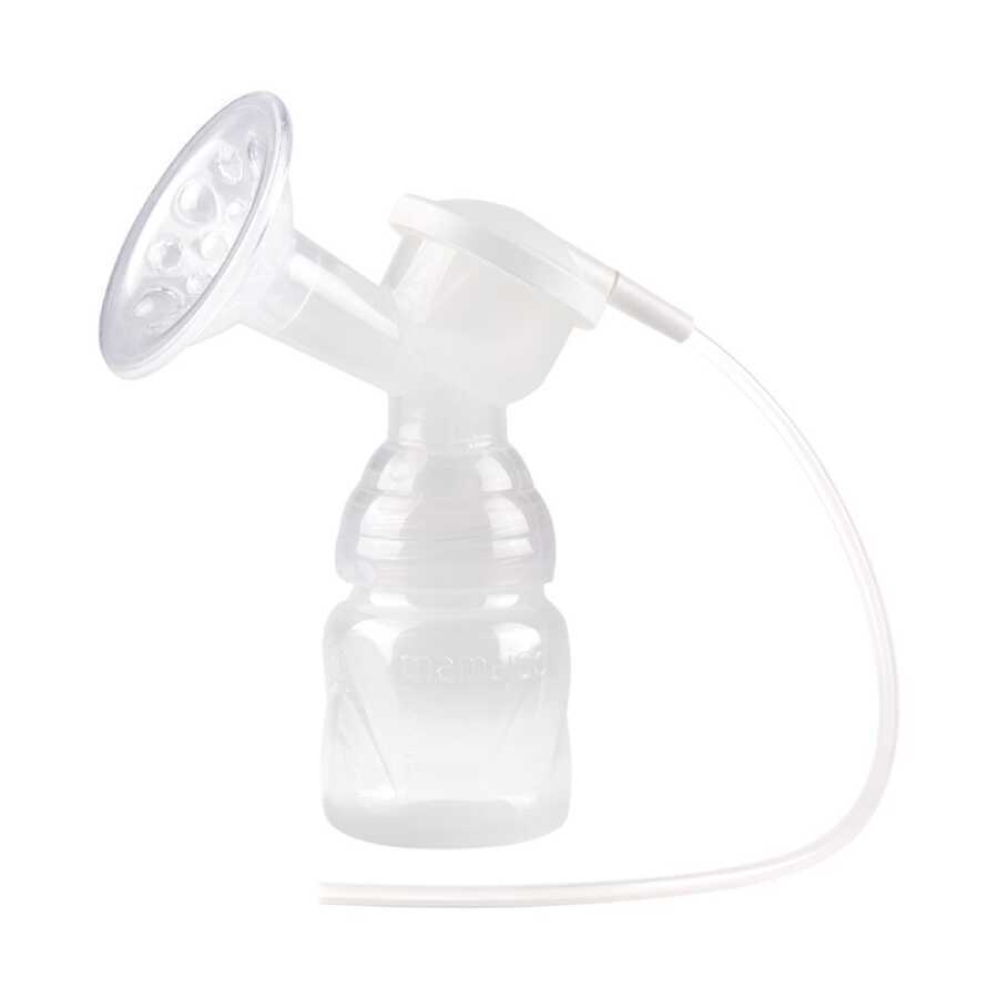 Ersatz-Saugset 160 ml Silikonschlauch und Komfort-Aufsatz - Mamajoo