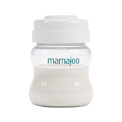 Anne Sütü ve Mama Saklama Kabı Seti 150 ml | Göğüs Pompası Uyumlu, 4lü Set - 3