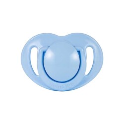 Kieferorthopädisches Schnuller-Set 0 Monate+ Blau & Fil | Zweierpack, Silikon, mit Gaumenform | Geschenk: Sterilisations- & Aufbewahrungsbox - 3