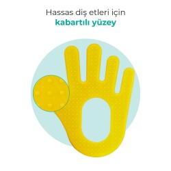 Weicher Zahnungskauartikel Gelb El - 3